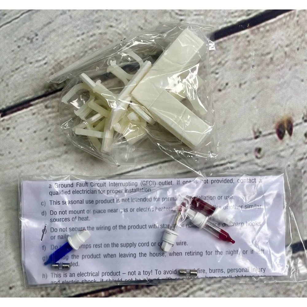 GE 70 Light Door Frame Christmas Lights
